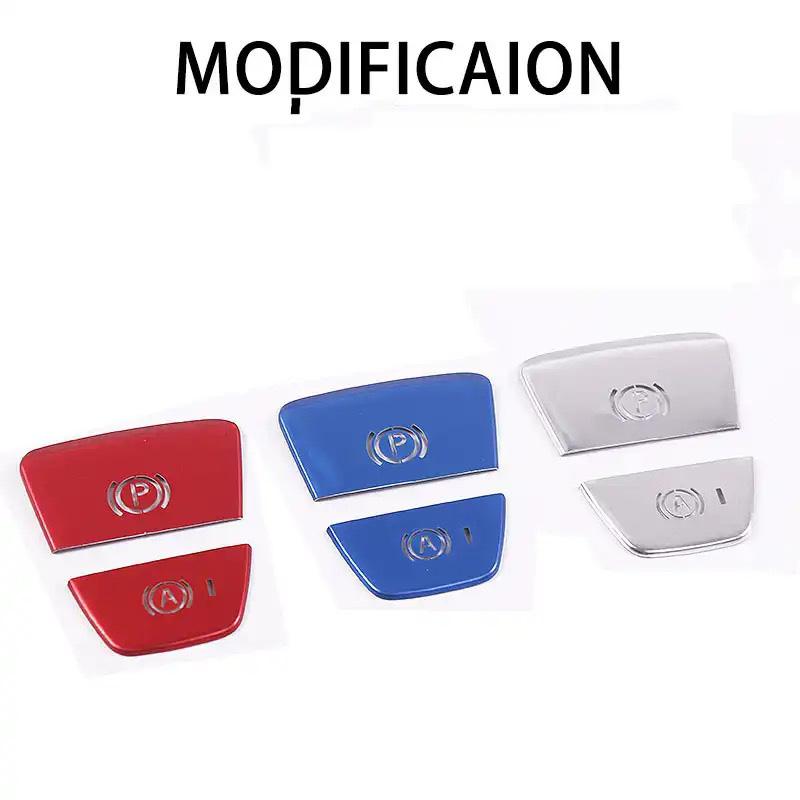 For Volvo XC60 XC90 S90 V90 V60 S60 Start Button Parking Brake Patch Decoration Supplies