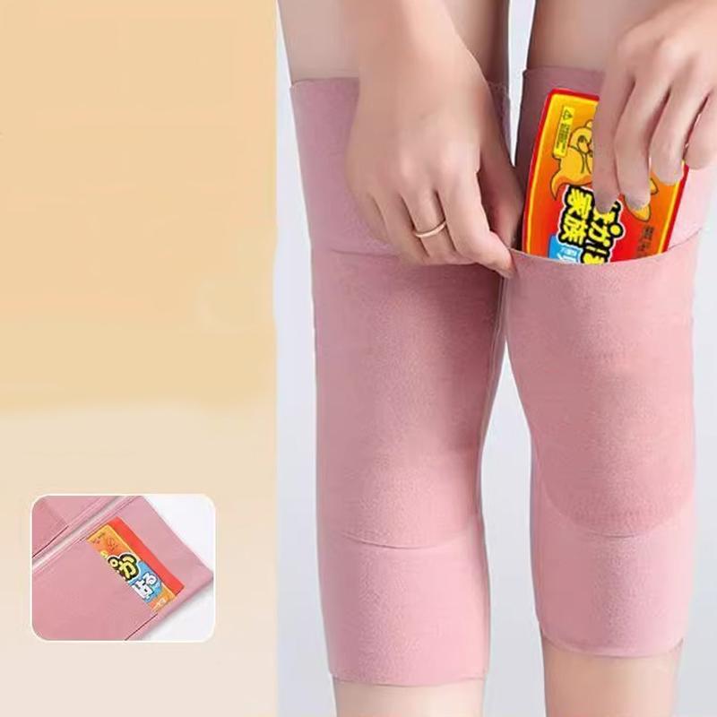 Pocket Knee Protectors For Men And Women To Keep Warm In Autumn And Winter Anti-Cold Leg Protectors For The Elderly With Fever