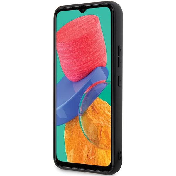 Guess Guhcs23Feg4Gfgr S23 Fe S711Šedý/Grey Pevný obal 4G Kovové Zlaté Logo