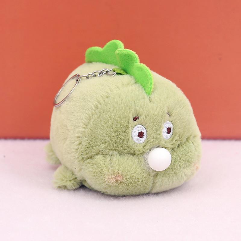 Panda Dog Bear Plush Pendant With Bubble Blowing For Kids And Collectors Frog