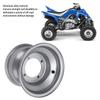For ATV Rear Wheel Rim Hub 8 Inch 18x9 50 8 Tires 4 Holes for Quad Bike Go Kart Off Road Aluminum Alloy Replacement
