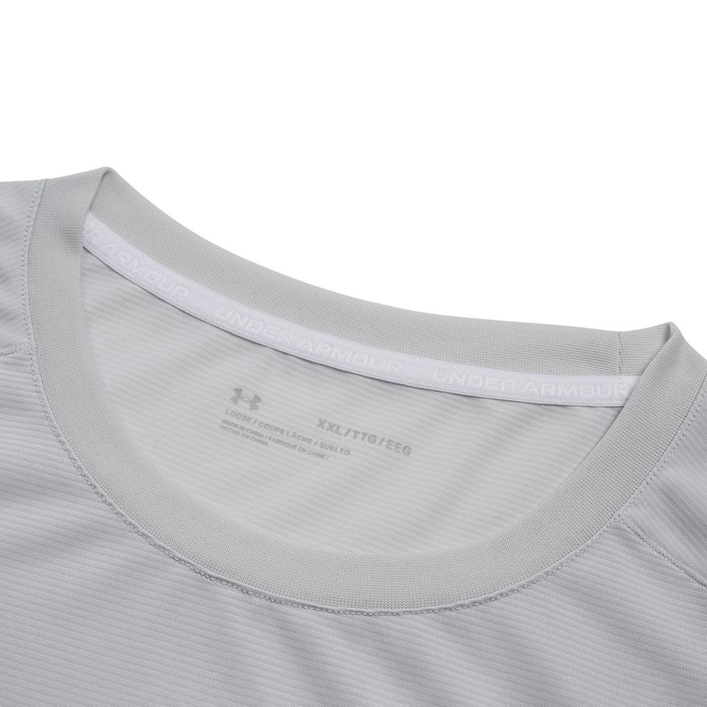 Under Armour Loose Knit Crew Neck Short Sleeve T-Shirt Unisex Tops 24500502-009