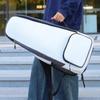 Multi-Functional Tennis & Badminton Bag with Shoe Compartment and Dry/Wet Separation, Custom Logo Option.