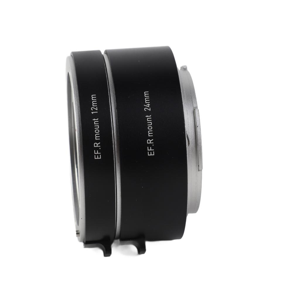 Automatic Extension Tubes 12mm + 24mm R Mount Macro Tubes Sets Lightweight Compatible with  RF Mount Lenses And  R5 R6