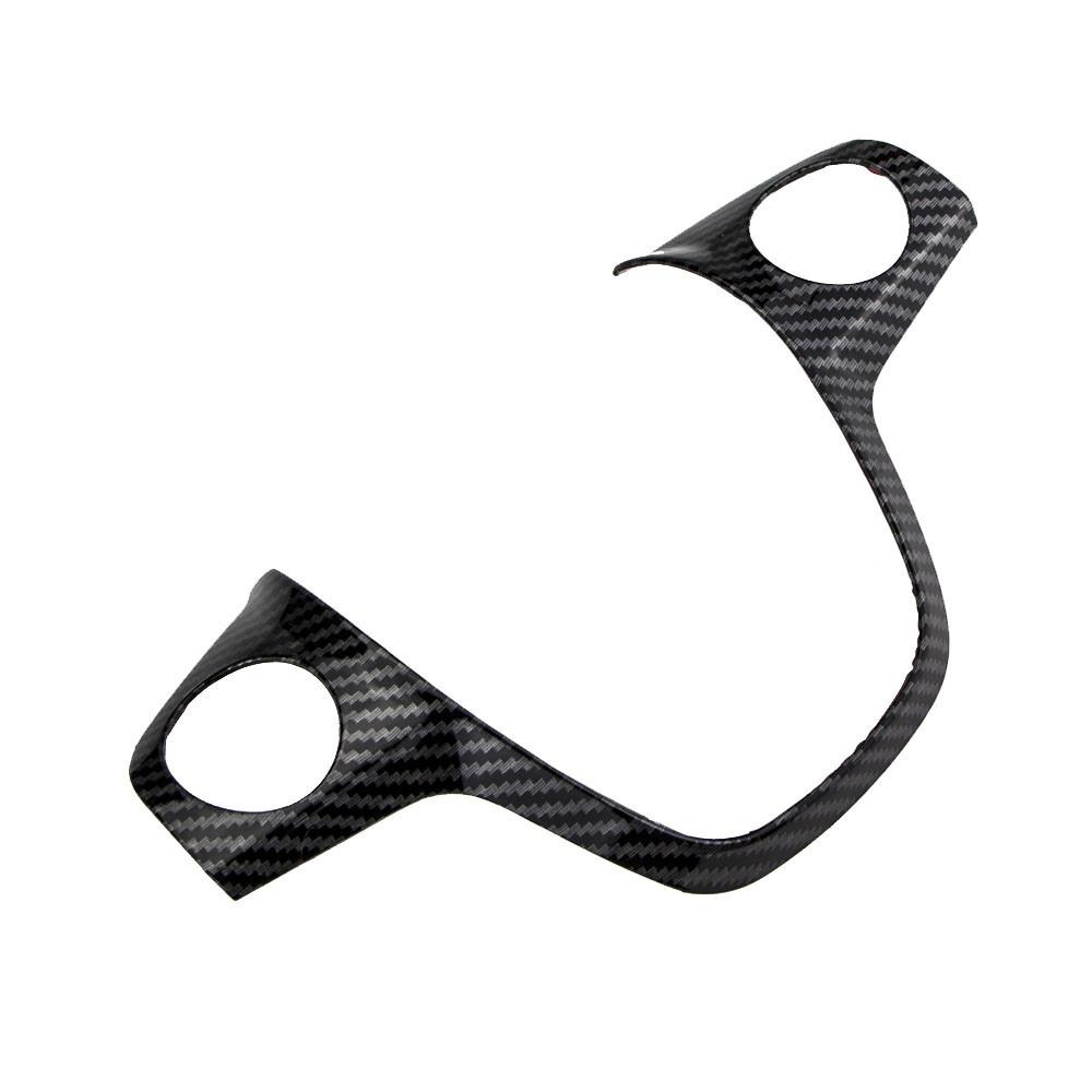 Steering Wheel Cover Sequins Trim Sticker ABS Chrome for Ford For Focus 3 Kuga Escape CMAX Grand 2011-2017 Models