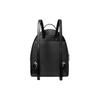 Michael Kors Zaino MK Sheila in Tela con Dettagli Argentati e Chiusura a Zip Zaino da Donna nero 35H3S6HB6B-BLACK