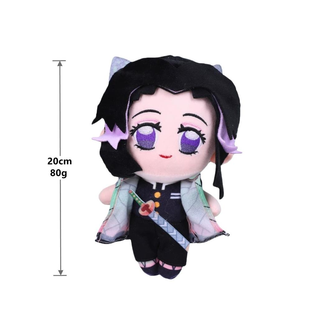 The New Plush Toys, Q-version Dolls and Figurines Are Available In the Same Style As Those Related To Anime