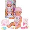 BABY BORN Interactive Doll Lena Baby + Accessories 36 Cm
