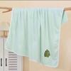 Square Baby Bath Towel Thin Design for Summer Children Aged 0 To 1 Newborn Bath Towel Soft