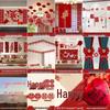 Groom & Bride Bedroom Wedding Decoration Set - 2025 New Style