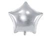 Balon Foliowy Gwiazdka Srebrny 48Cm
