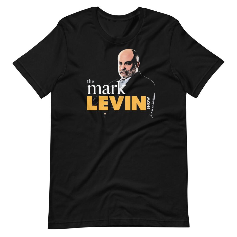 THE MARK LEVIN SHOW Tee Short-Sleeve Unisex T-Shirt Unisex T-Shirt S