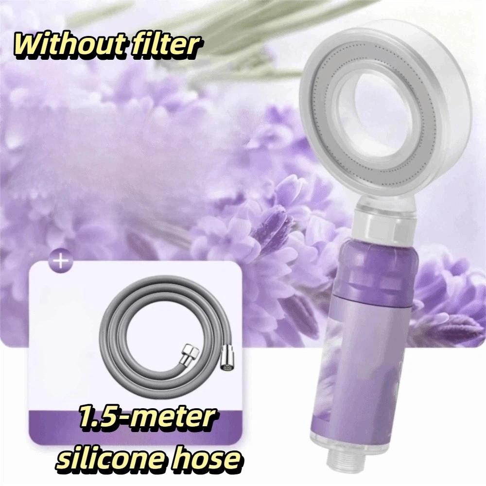 Pressurized Design Pressurized Shower Head Skin Care Showerhead  Household Use