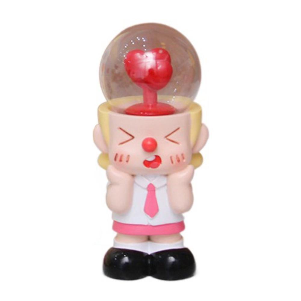 Resin Couple Model Figure Toys Emotional Stability Romantic Brain Couple Ornament  Birthday Gift