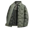 Herbst und Winter Weiße Entendaunen Hemdversion Jugend Business Warm Daunen Leicht Kalt Jacke