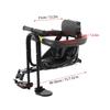 Kids Bike Seat Front Mount Child Bikes for Most of Adult Mountain Style A
