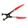 Swivel Flat Band Hose Clamp Pliers Repair Tool Secure Grip Sturdy for Ring Type Flat Band Hose Clamp