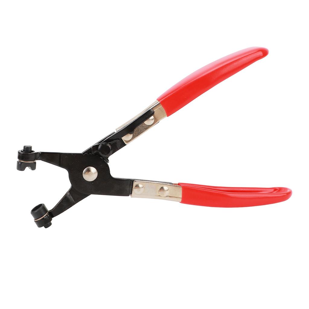 Swivel Flat Band Hose Clamp Pliers Repair Tool Secure Grip Sturdy for Ring Type Flat Band Hose Clamp