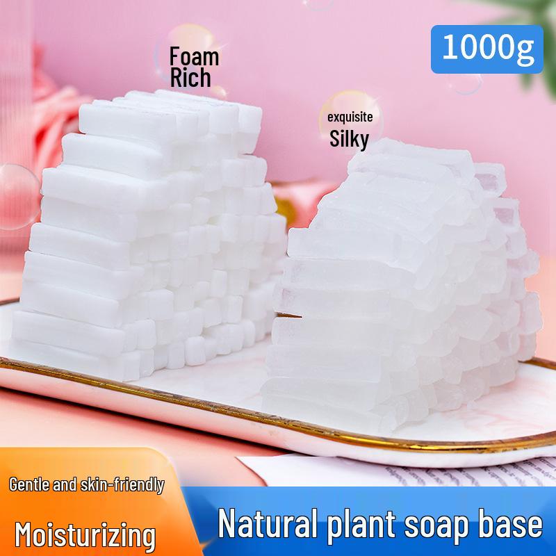 DIY Handmade Natural Plant Soap Base for Kids - Raw Materials for Making Breast Milk Soap