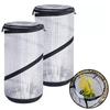 Portable For Gardening Plants Cover 2 PCS Up Mini Greenhouse Wind Rain Proof Cold Frost Protection