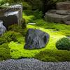 Artificial Faux Landscape Ornament Irregular Multifunctional Accessory Realistic Garden Decoration