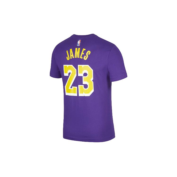 Jordan T Shirt Men's Garden Purple CV9987-551