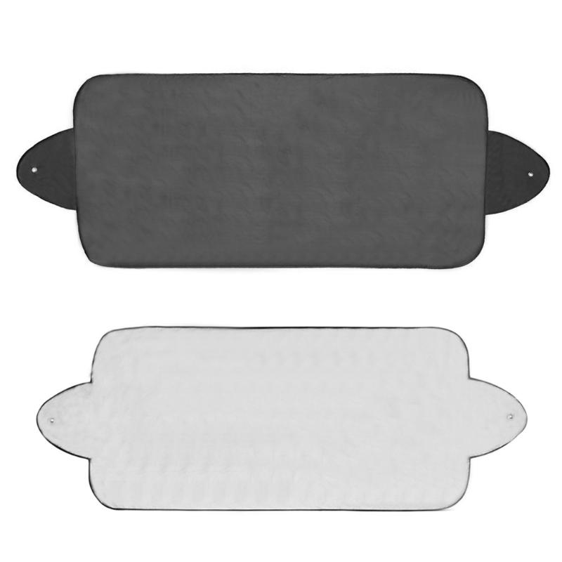 Car Windshield Protector Visor Cover for Sun Shade Prevent Snow Frost Ice on Du Car Accessories
