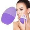 Beauty Ice Facial Roller Mold Silicone Egg Shaped Eye Puffiness Relief Massage   for Women