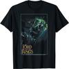 Camiseta Pôster Escuro do Rei Bruxo