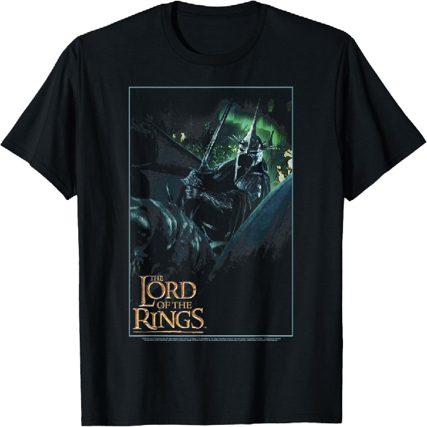 Witch King Dark Poster T-Shirt XXXXXL разноцветный