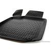 Tapis de sol 3D - SCOUTT - Nissan Qashqai J11 - Caoutchouc Premium - Sur mesure - Noir