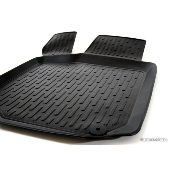 Tapis De Sol - SCOUTT - Nissan Qashqai J10 - Caoutchouc Premium - 3D - Noir