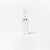 Kawaii Resin Cat Keychain Bag Accessory Purse Decoration Seeking A Hug Cat Car Keyring Children's Gift