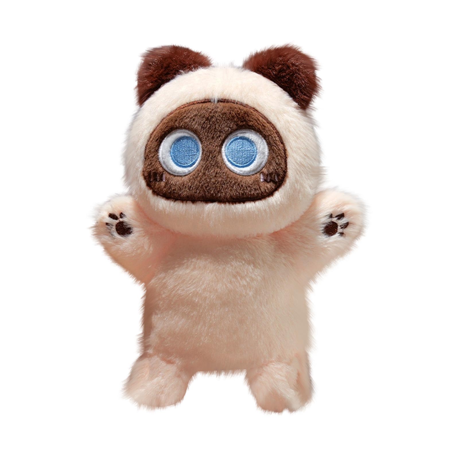 

Cute Cats Hand Doll Plush Toy Doll Doll Cloth Doll Children s Gift Orange Cats Parent Child Game Interaction One Size