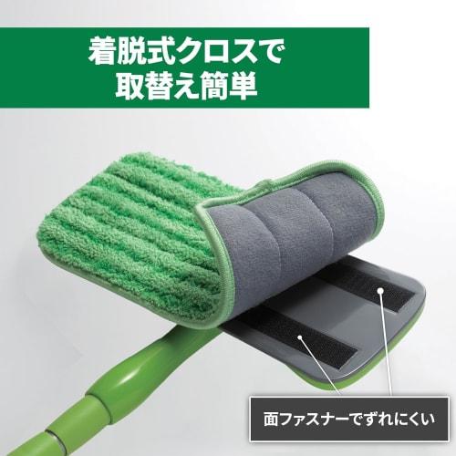 [.co.jp Exclusive] 3M Floor Mop, Microfiber, Basic Type, FM-B A B
