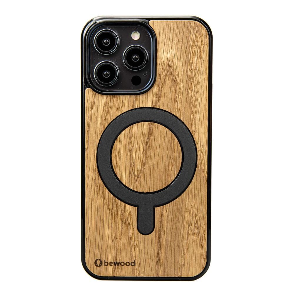 Bewood Wooden Case for iPhone 15 Pro Max OAK with MagSafe