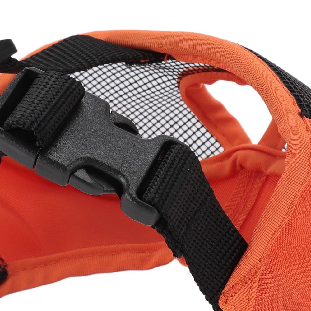 Soft Short Snout Muzzle Breathable Anti Bite Muzzle Durable Flat Face Muzzle  Bite Prevention