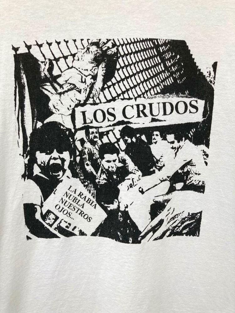 Rare Los Crudos Band Ablum  All Size S to 5XL SE241 FREE SHIPPING Unisex T-Shirt S
