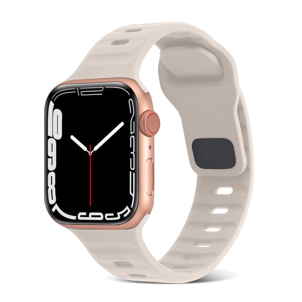 Apple Watch Silicone Straps - Single Color, Ultra Series Available