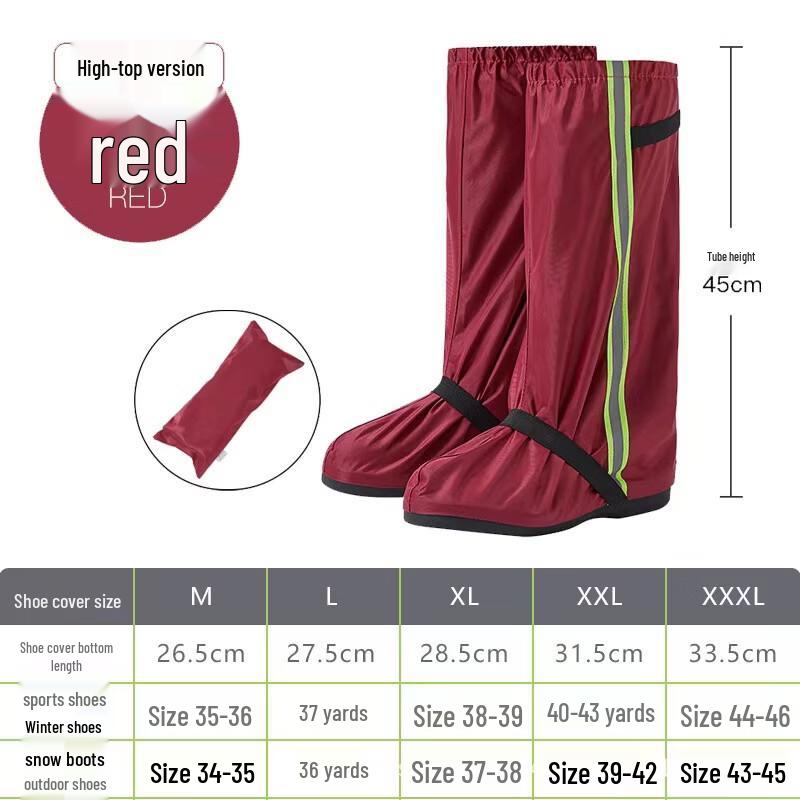 Kids  High-Top Waterproof Snow Gaiters