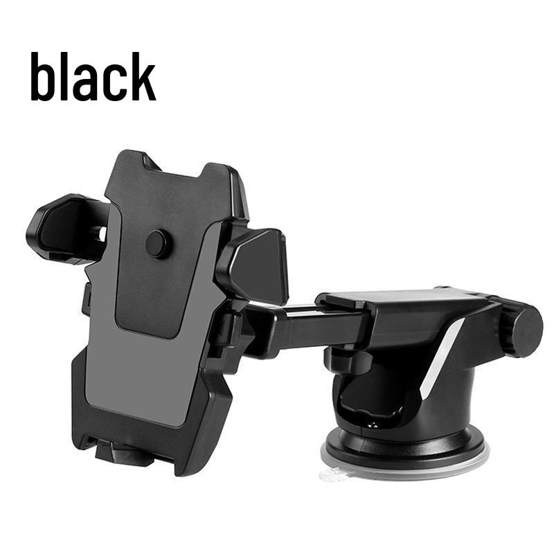Cross-Border Multifunction Car Phone Holder with Rotating Dashboard Suction Cup