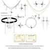 Four-Pointed Star Women's Necklace - Light Luxury & Original Design Clavicle Pendant