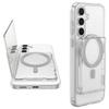 Transparent For MagSafe Card Sleeve Shockproof Wallet Phone Case For Magnetic Phone