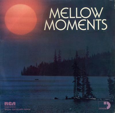 LP Record VARIOUS - Mellow Moments DPL20154 RCA 1975 US Rock Used