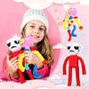Plüschpuppe Spielzeug Geschenk Kinder Stoffpuppe Puppe