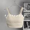 Yoga Double-Shoulder Strap Medium and Low Intensity Nude Feel Exercise Intimates