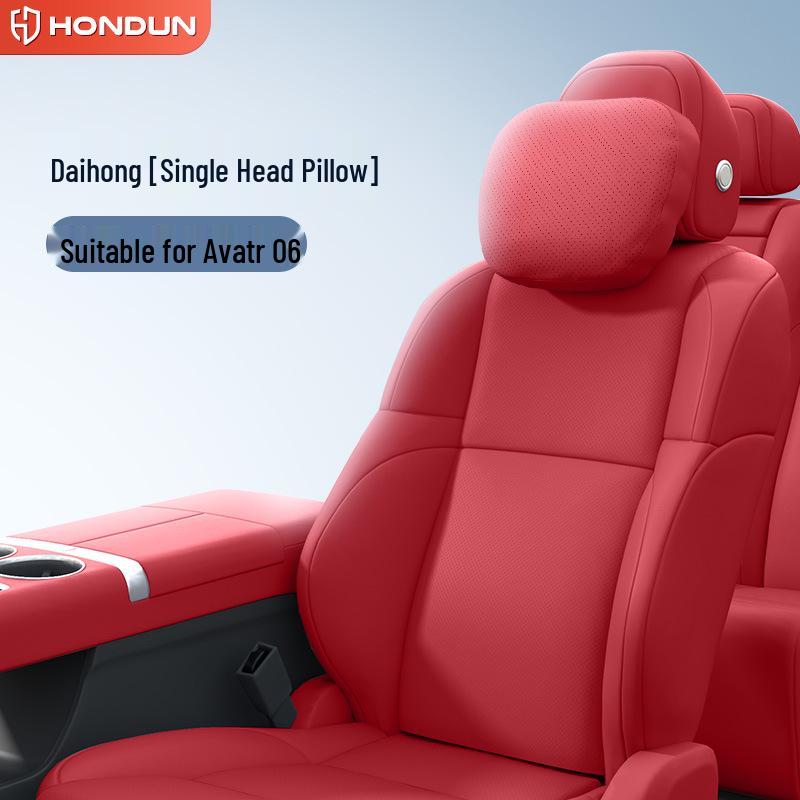 Avatr 06 Essential Headrest & Lumbar Support Set for Car Interior