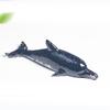 Water Crystal Dolphin Resin Decor With Semiprecious Stones For Home And Gift Use