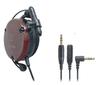 Audio-Technica ATH-EW9 Brown On-Ear Headphones with Ear Hooks and Wood Housing, Compact