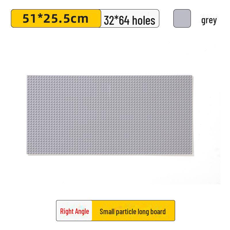 32x64 Base Compatible Particle Blocks: Educational Wall Toys for Kids